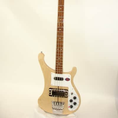 Rickenbacker 4003S Electric Bass Guitar - Mapleglo with Case image 2