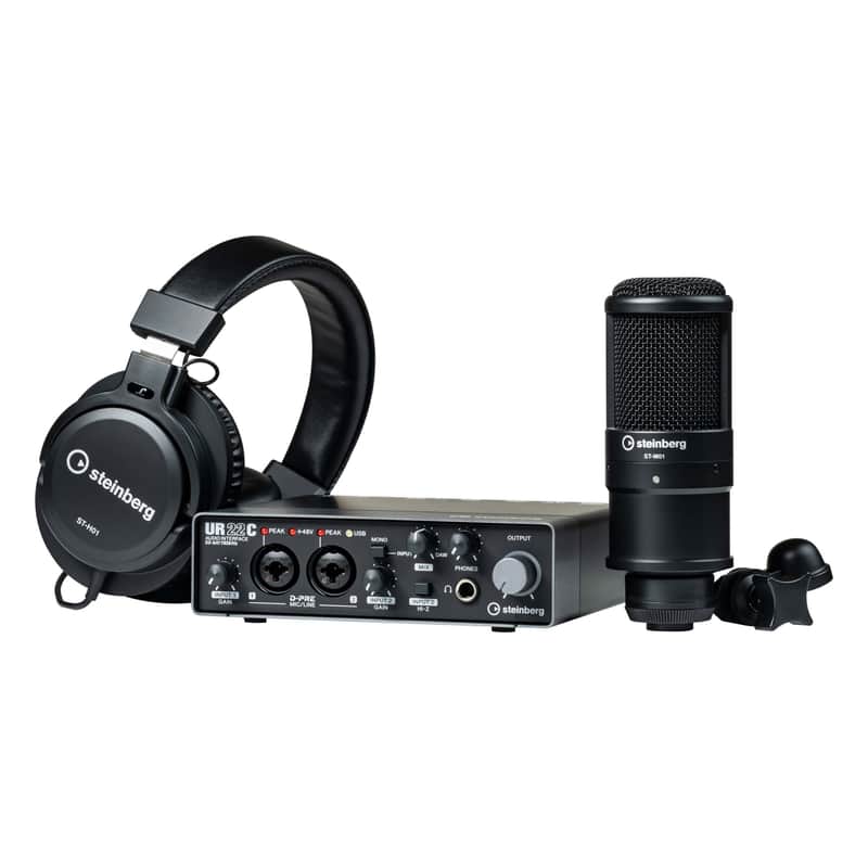 Steinberg UR22C Recording Pack image 1