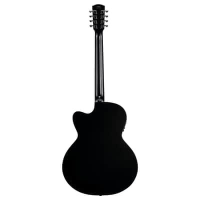 Alvarez ABT60ce 8-String Black Artist Baritone (NEW DEMO) image 6