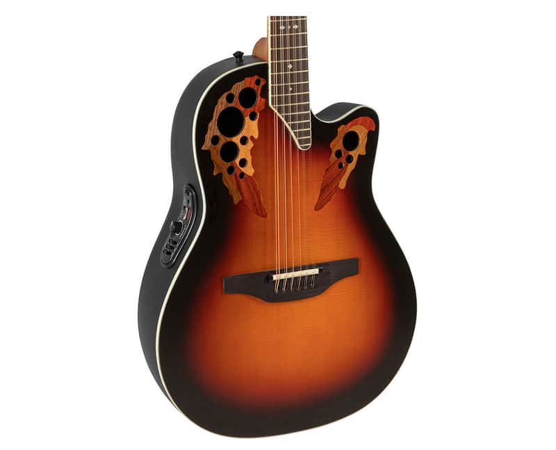 Ovation Pro Series Standard Elite 2758AX-NEB 12str New England Burst - B-Stock image 1