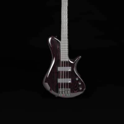 Martin Keith Elfin Mid 2010's - Dark Maroon Woodgrain image 1
