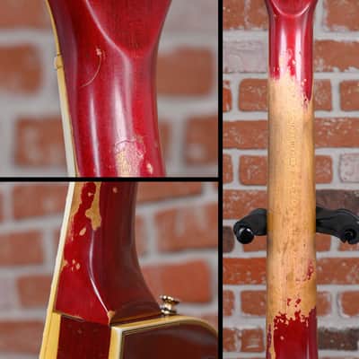 Gibson Les Paul Custom Plain Maple Top Cherry Sunburst 1981 w/OHSC (Refret) image 11