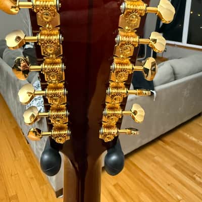 Guild USA F-512E 2018 - Present - Antique Burst image 14