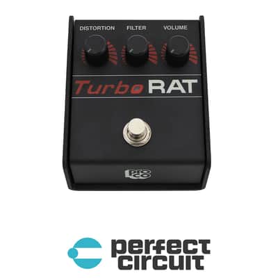 Pro Co Turbo RAT Distortion Pedal image 1