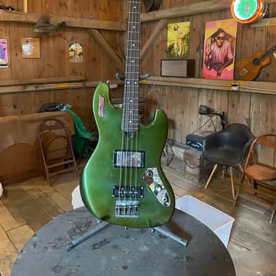 Fender jazz style bass Jazz 1970s-2026 - Sherwood green image 1