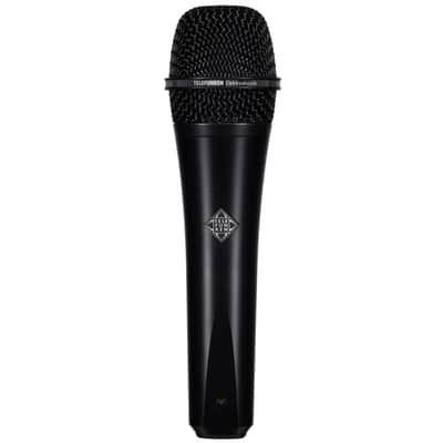 Telefunken Elektroakustik M80 Dynamic Microphone (Black) image 1