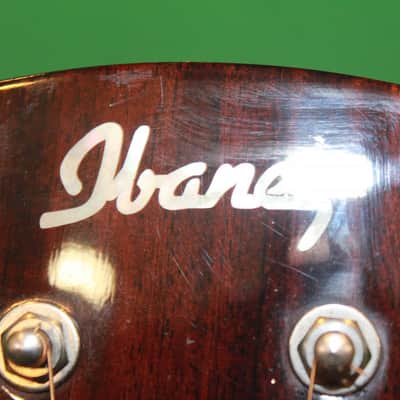 Ibanez Artwood Acoustic-Electric Guitar AW12CE-NT (Used)(China) image 17