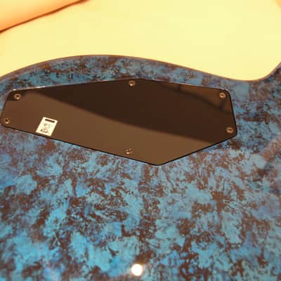 ESP Eclipse STD 2011 - Planet Blue Custom Finish - MINT + Original Case image 18