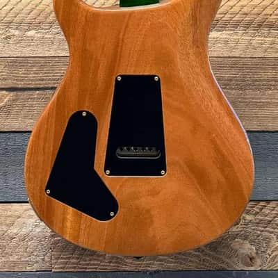 PRS Wood Library Special 22 Semi-Hollow Flame Neck Emerald 0357531 image 4