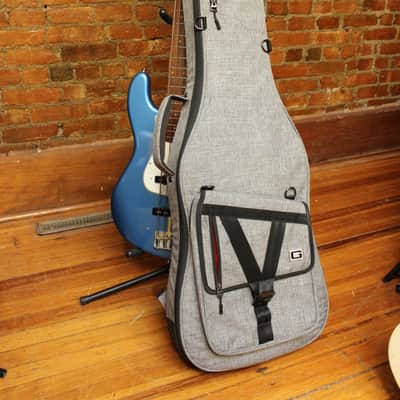 Fender American Vintage '64 Jazz Bass 2013 Lake Placid Blue image 11