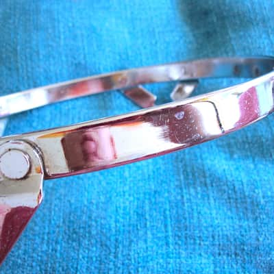 LP Bongo Top Rim Hoop Frame - Chrome image 3
