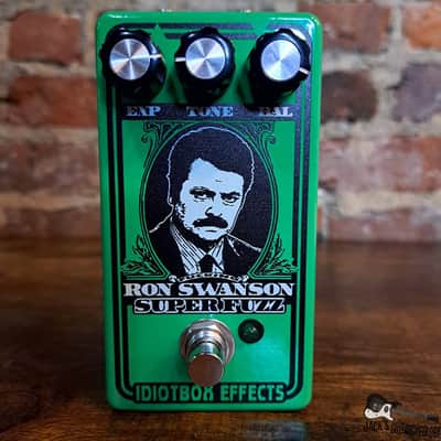 Reverb.com listing, price, conditions, and images for idiotbox-effects-ron-swanson-super-fuzz