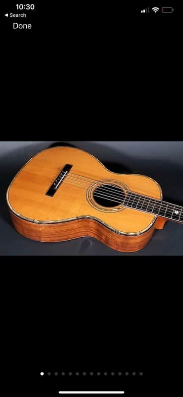 Harmony Supertone 1927 Koa image 1