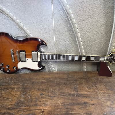 Gibson 1961 SG Custom CS Tobacco Burst VOS image 1