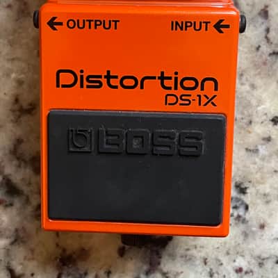 Boss DS-1X Distortion 2014 - Present - Orange image 1