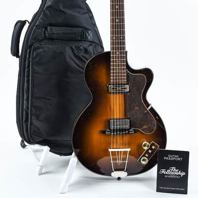 Hofner Club 40 Sunburst 1963 image 3
