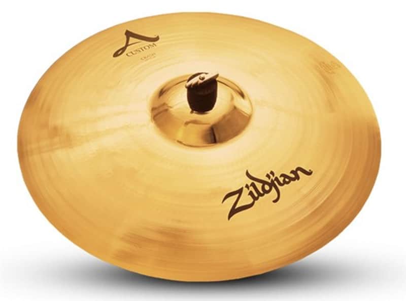 Zildjian A Custom Crash Brilliant 20"