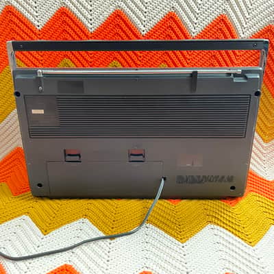 Sony Boombox - Early 80’s Made in Japan 🇯🇵! - Beautiful Machine! - Onboard Mics for Recording and Lines Out! - image 4
