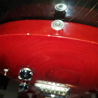 Paul Reed Smith Custom cherry Low serial 1986 Pre Factory 056# image 10