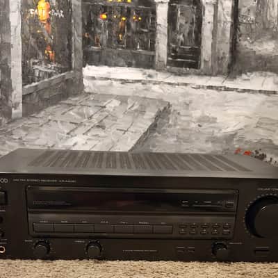 Kenwood Kenwood KR-A4030 AM/FM Stereo Receiver 1991 - Black metal image 3