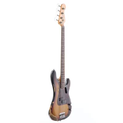 Fender USA American Vintage '62 Precision Bass, 2003, 3-Color Sunburst [V143483] (09/10) image 14