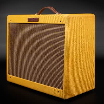 2020 Fender '57 Custom Deluxe - Lacquered Tweed | USA Handwired 5E3 12-Watt 1x12" Guitar Tube Combo Amp image 2