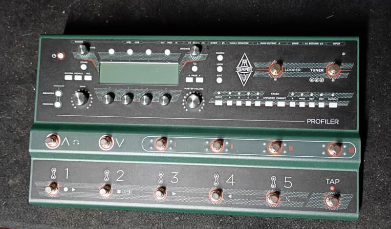 Kemper Amps Profiler Stage 2019 - 2025 - Black image 1