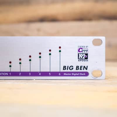Apogee Electronics Big Ben Master Digital Clock BNC Word Clock BigBen U283292 image 7