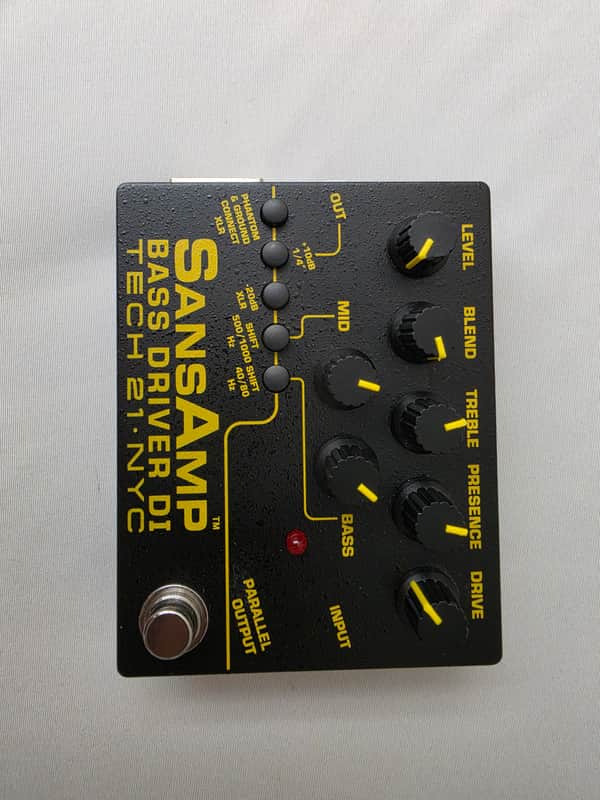 Tech 21 SansAmp Para Driver DI V2