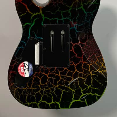 ESP LTD Eclipse '87 - Rainbow Crackle image 4