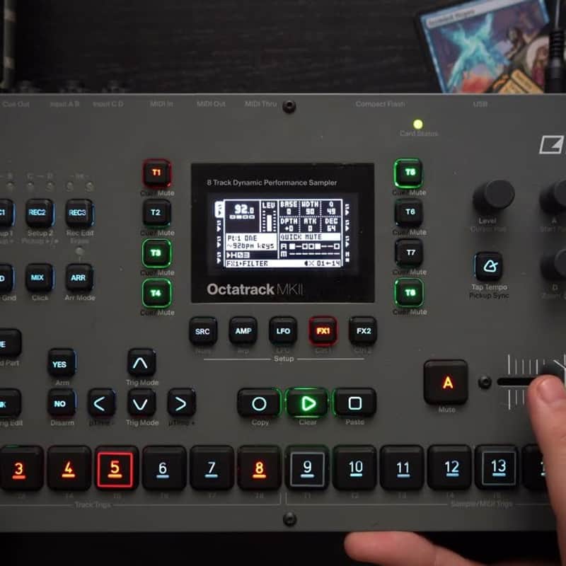 2017 – 2021 Elektron Octatrack MkII Dynamic 8-Track Performanc…