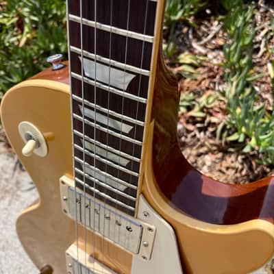 2009 Gibson Custom Shop '57 Les Paul R7 Goldtop Reissue VOS w/OHSC, COA image 6