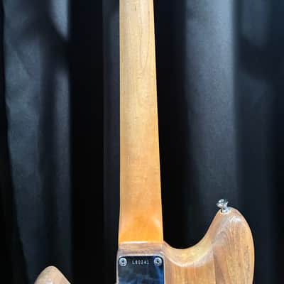 Fender 1965 Mustang (All original) with Rosewood Fretboard  1965 - Natural Refinish image 7