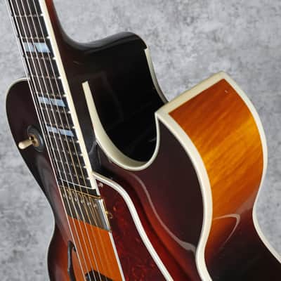 Gibson Custom Shop L-4 CES Vintage Sunburst 2003 image 15