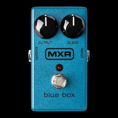 MXR M103 Blue Box Octave Fuzz image 1