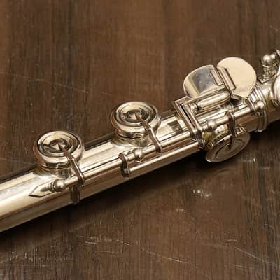 YAMAHA Yamaha YFL-811D All silver flute [J0203] [12/15] image 7