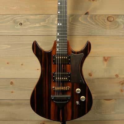 Weller Marquee PROTOTYPE Handmade Guitar with Hardshell Case image 3