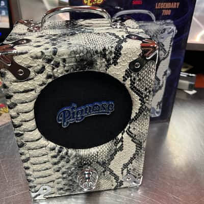 Pignose 7-100 Legendary Portable Amp 2010s - SNAKE SKIN - With Power Supply image 2