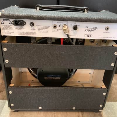 Supro Bruce Zinky Dual Tone 2015 - Black image 2