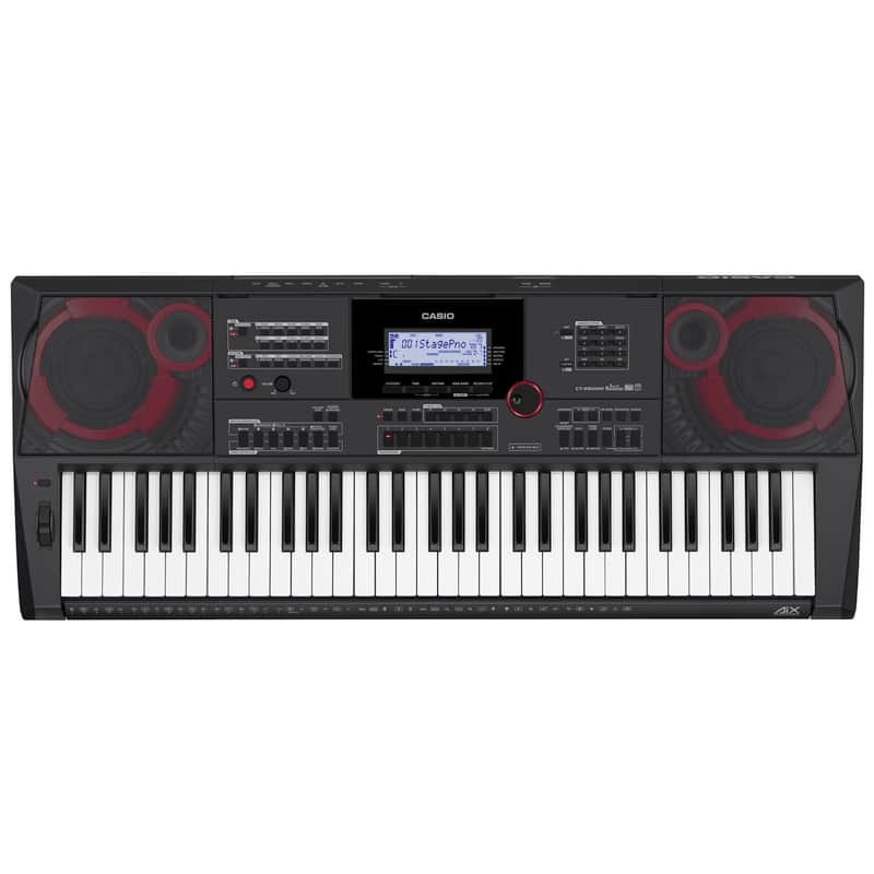 Casio CT-X5000 Portable Electronic Keyboard, 61-Key image 1