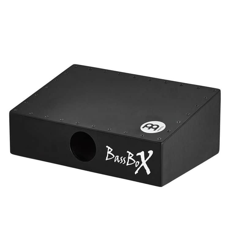 Meinl Bassbox Acoustic Stomp Box Block w/ L-Shaped Beater image 1