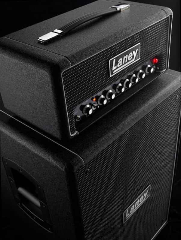 Laney DB500H Digbeth 500-Watt Hybrid Bass Head, FET & Tube Tones In A Compact, Powerful Portable Amp image 1