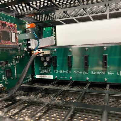 Burl B80 Mothership 2 chassis with BMB3 Dante card and BP300 power supply image 7