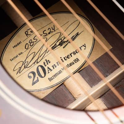 Kevin Kopp RJ 20th Anniversary - Engelmann Spruce & Madagascar Rosewood image 23