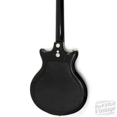 1960's Supro Pocket Bass Black image 4