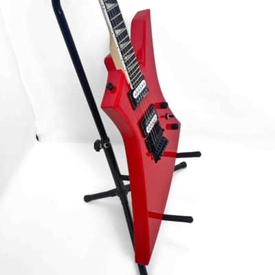 Jackson JS Series JS32 Kelly with Amaranth Fretboard - Ferrari Red image 4