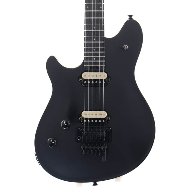 EVH Wolfgang Special Left-Handed Ebony Fingerboard Stealth [WGM2313214] (06/22) image 1