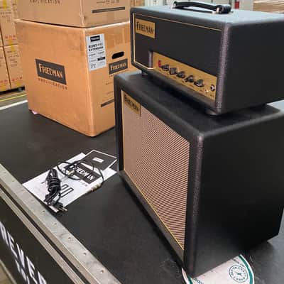 Friedman PT-20 "Pink Taco" 20-Watt Guitar Amp Head WITH Runt 112 Cab image 3