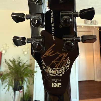 ESP LTD GH-600 Gary Holt Signature 2015 - Present - Black image 7