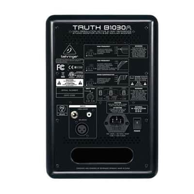 Behringer B1030A High-Resolution Active 2-Way Reference Studio Monitor with 5.25 Kevlar Woofer, Single image 2